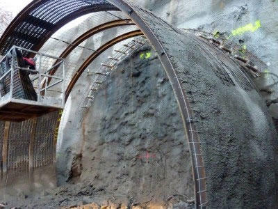 Methods of Rock Reinforcement in Tunnels